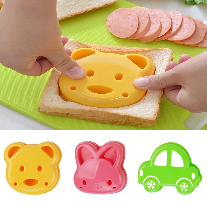 Bunny Cake Mold - 2 Chiếc Bánh Sandwich Khuôn Mẫu