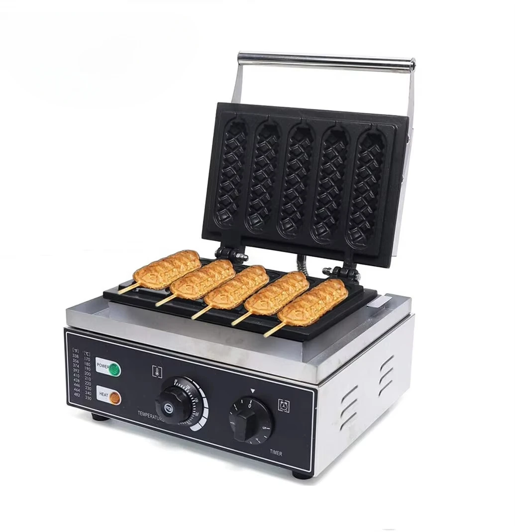 New Arrival Non-stick Coated C - đánh giá và giá Corn Dog Stick