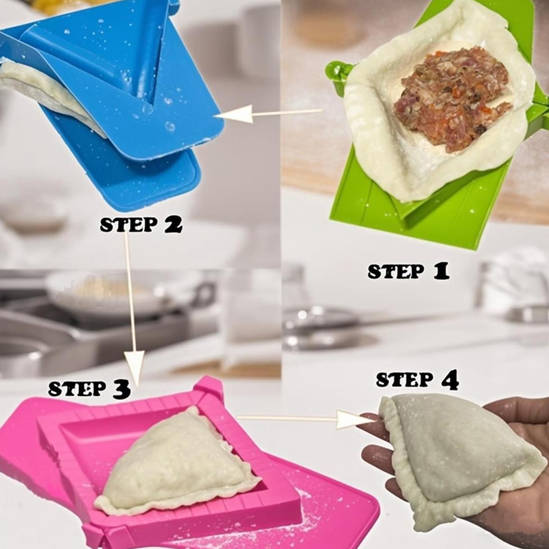 Dumpling Maker Empanada Maker  - đánh giá và giá Dumpling Press Set