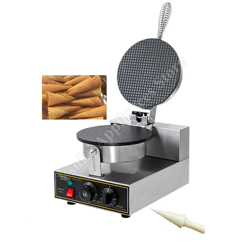 Crispy Ice Cream Cone Maker Co - đánh giá và giá Egg Waffle Pan