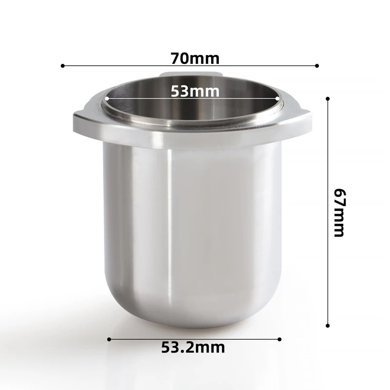 53.3mm Coffee Powder Feeder Co - đánh giá và giá Breville Espresso Barista Express