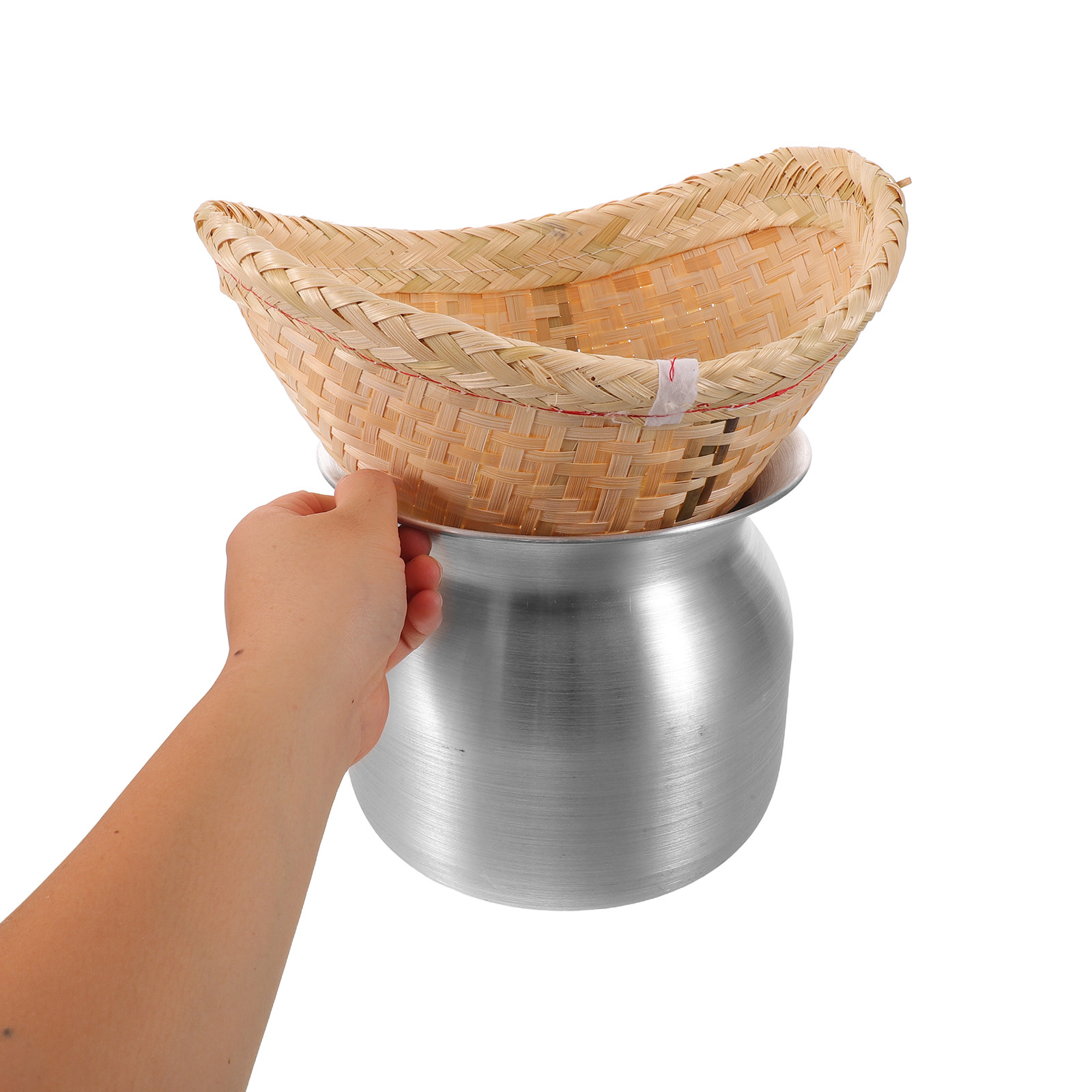 1Set Sticky Rice Steamer Pot B - đánh giá và giá Bao Steamer Bamboo