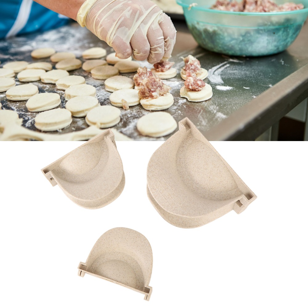Plastic Stainless Steel Dumpli - đánh giá và giá Dumpling Press Set