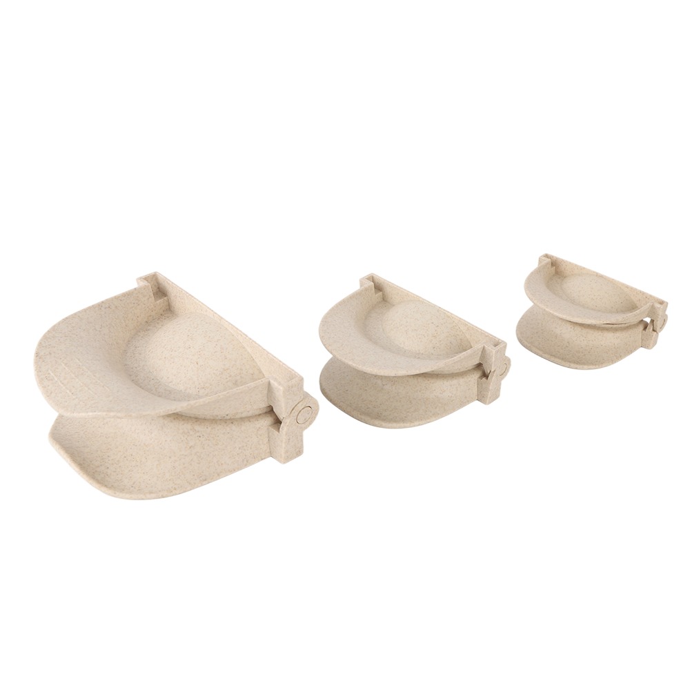 Plastic Stainless Steel Dumpli - đánh giá và giá Dumpling Press Set