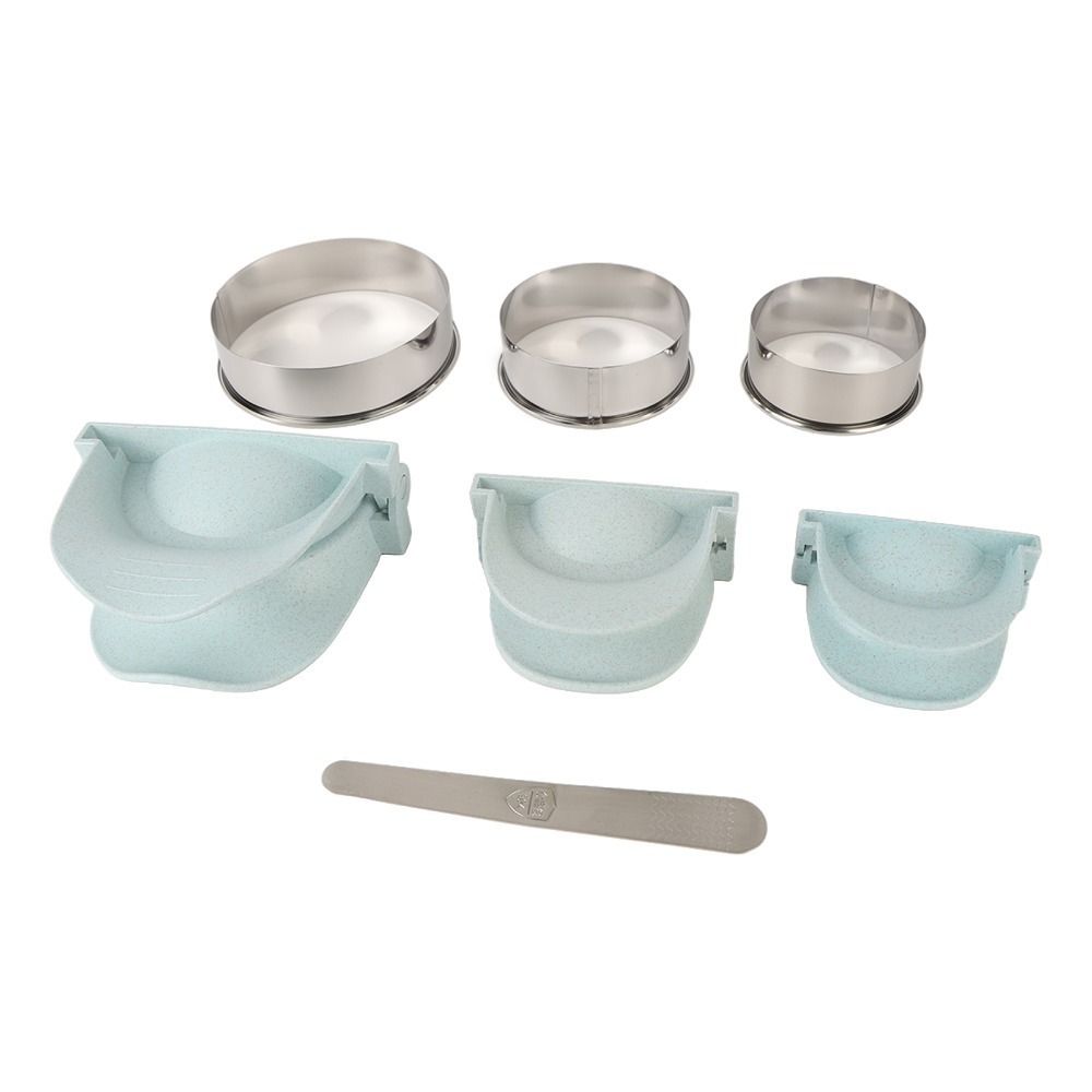Plastic Stainless Steel Dumpli - đánh giá và giá Dumpling Press Set