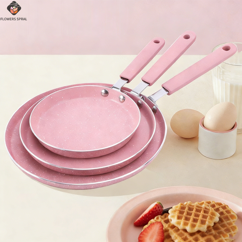 1 Non Stick Pink Frying Pan Fo - đánh giá và giá Egg Waffle Pan