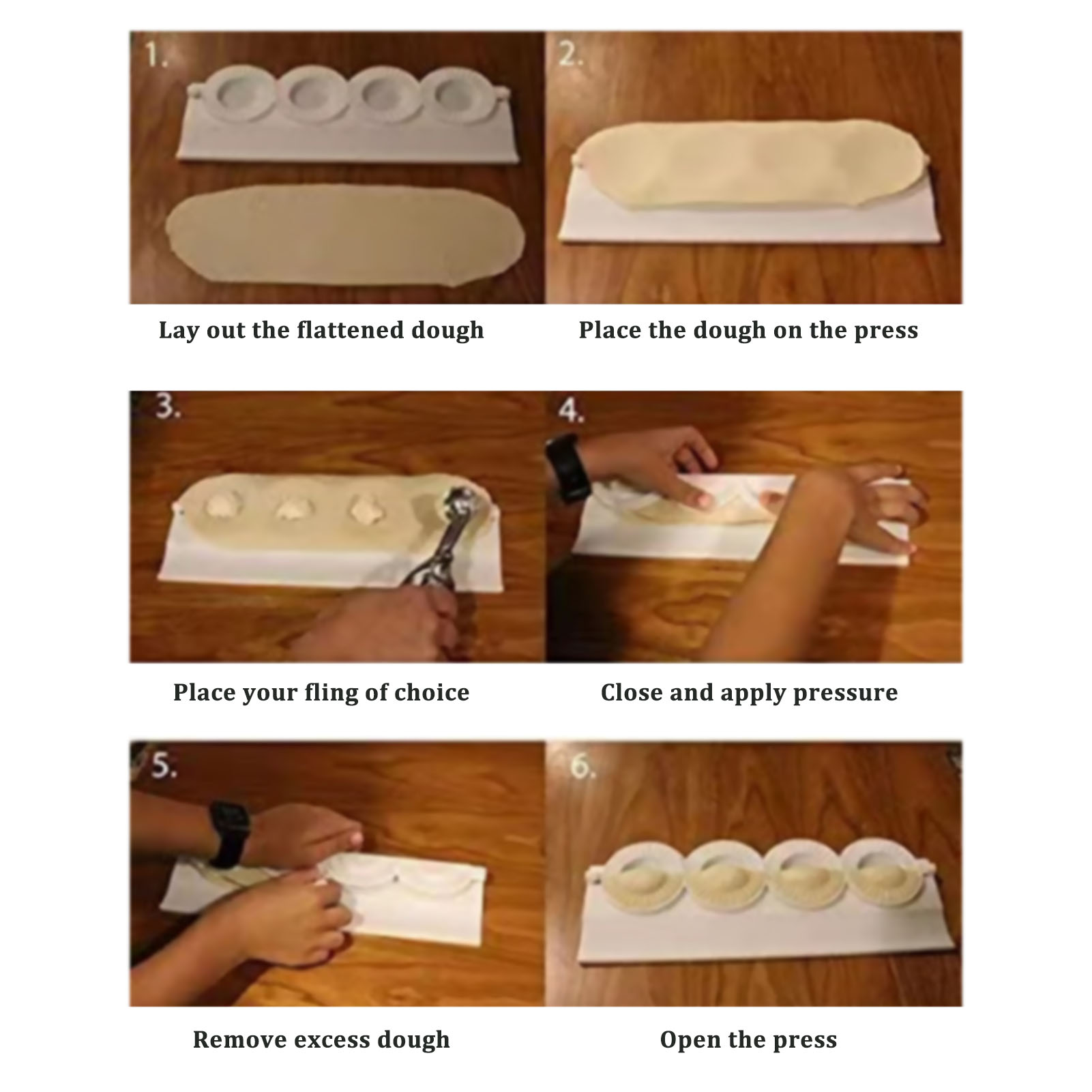 Large Diy Dumpling Mold Dough  - đánh giá và giá Dumpling Press Set