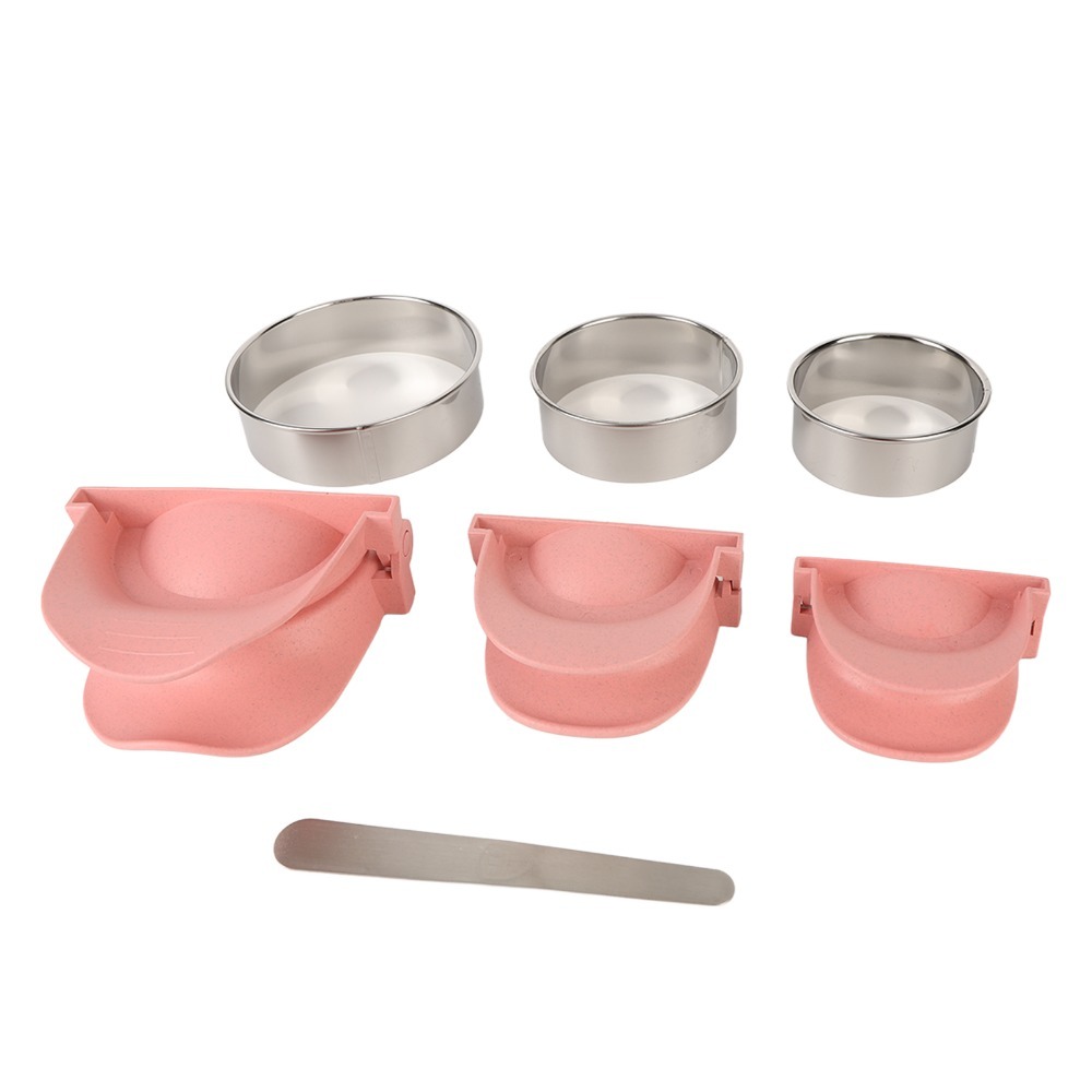 Plastic Stainless Steel Dumpli - đánh giá và giá Dumpling Press Set