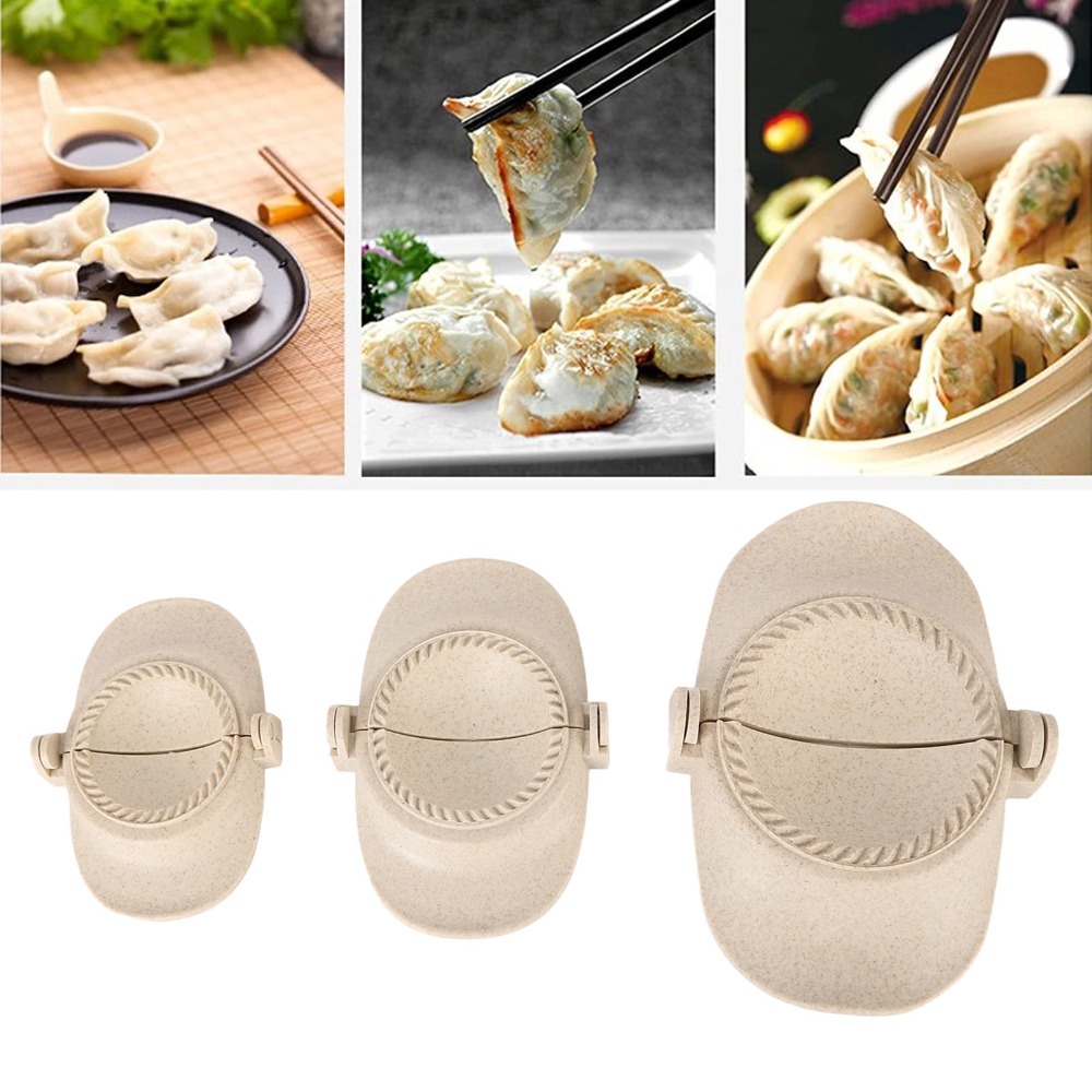 Plastic Stainless Steel Dumpli - đánh giá và giá Dumpling Press Set