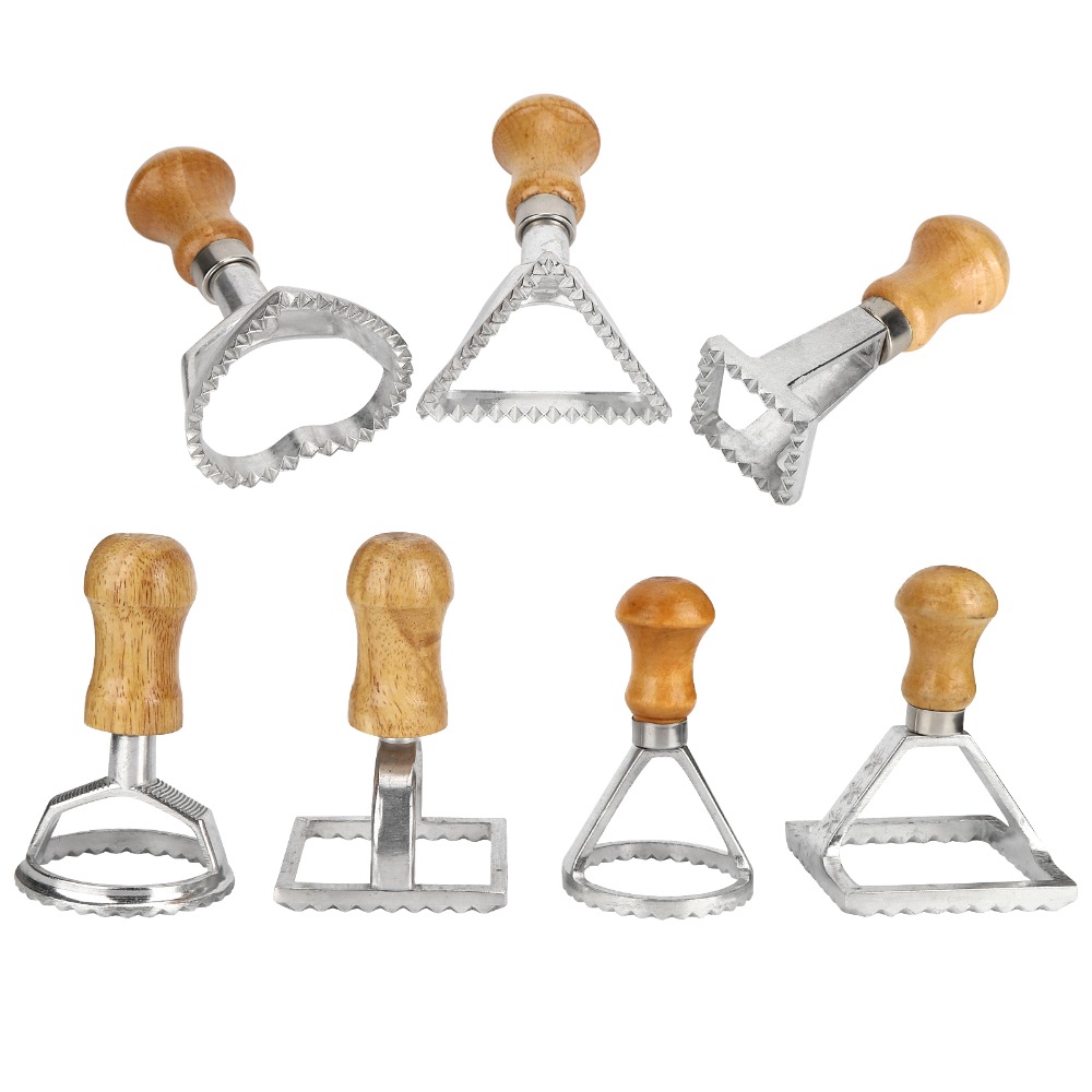 7PCS Individual Upright Raviol - đánh giá và giá Dumpling Press Set