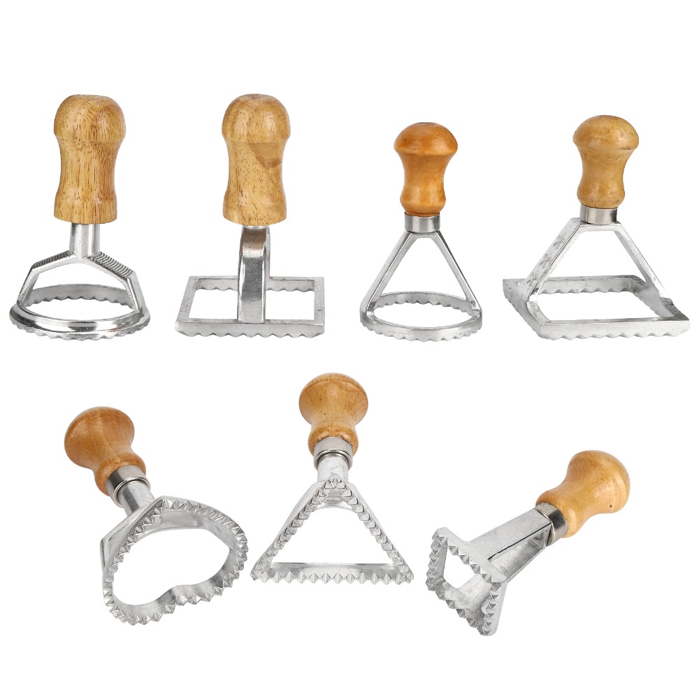 7PCS Individual Upright Raviol - đánh giá và giá Dumpling Press Set