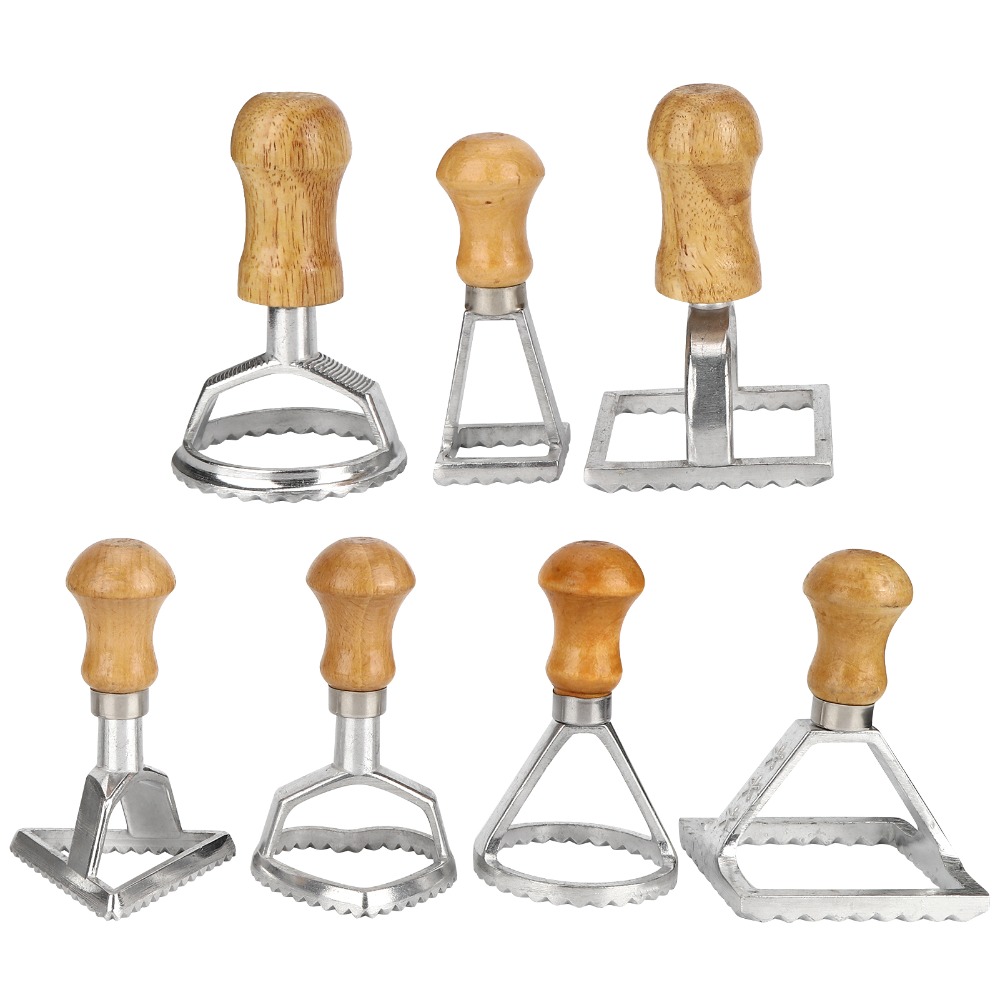 7PCS Individual Upright Raviol - đánh giá và giá Dumpling Press Set